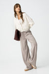 Tiffosi Valentina Trouser - Gray
