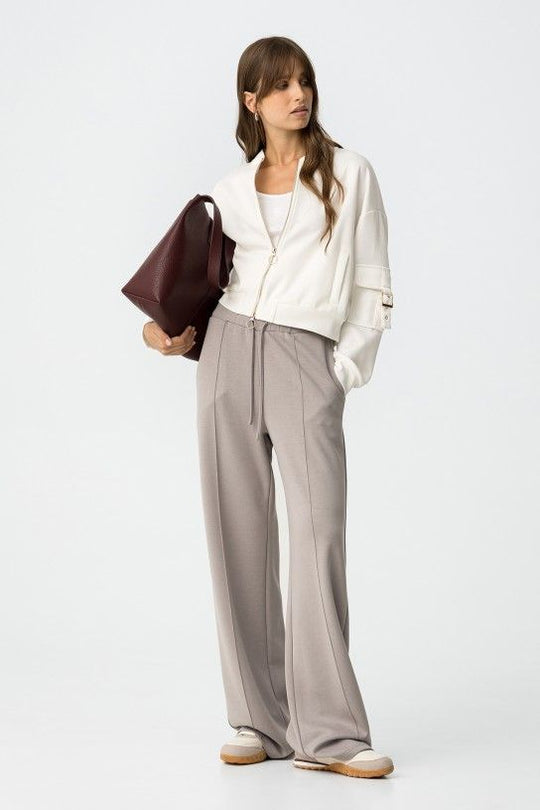 Tiffosi Valentina Trouser - Gray