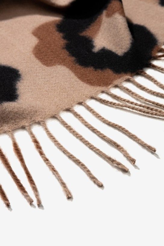 Tiffosi Dali Scarf - Brown