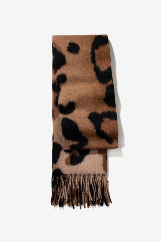 Tiffosi Dali Scarf - Brown
