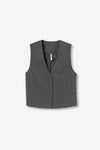Tiffosi Riley Waist Coat - Grey