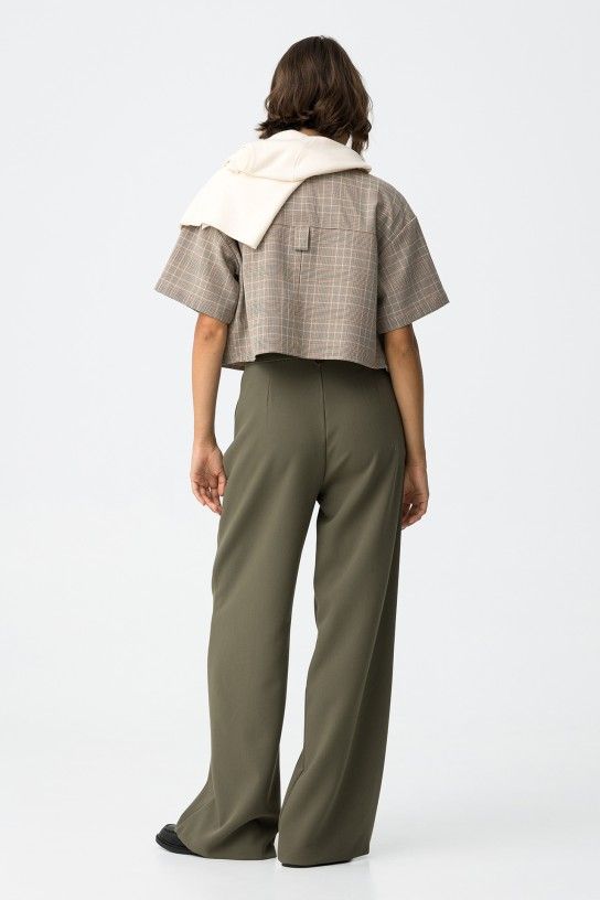 Tiffosi Hank Trouser - Patina Green