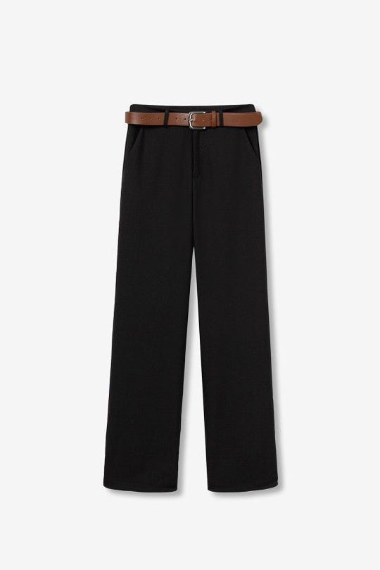 Tiffosi Elora Trouser -Black