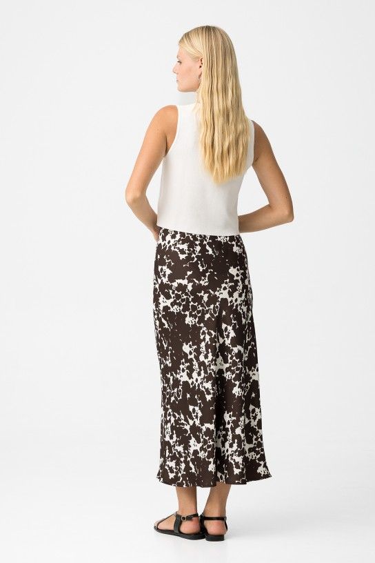 Tiffosi Kansas Skirt - Tawny Port