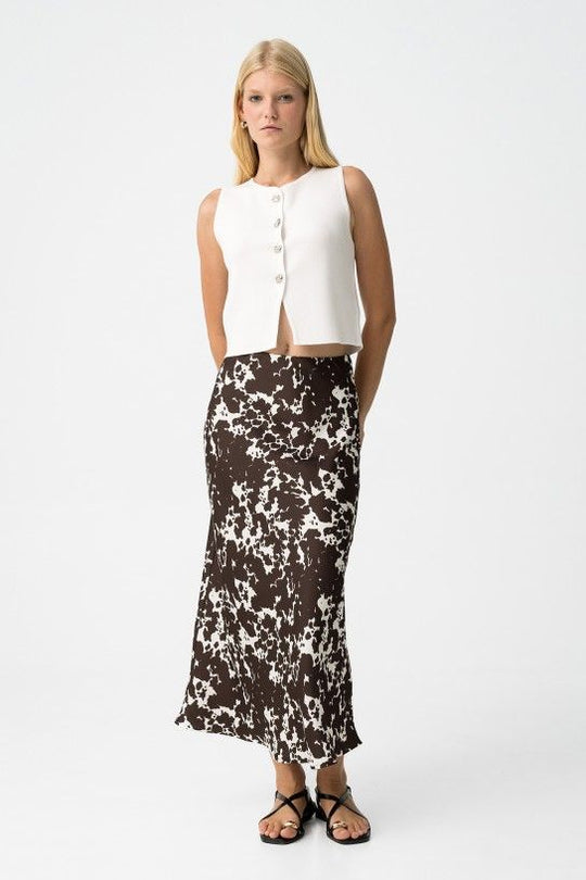 Tiffosi Kansas Skirt - Tawny Port