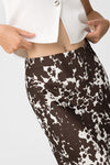 Tiffosi Kansas Skirt - Tawny Port
