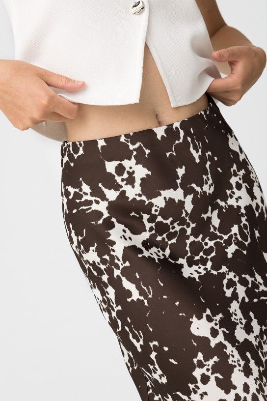 Tiffosi Kansas Skirt - Tawny Port