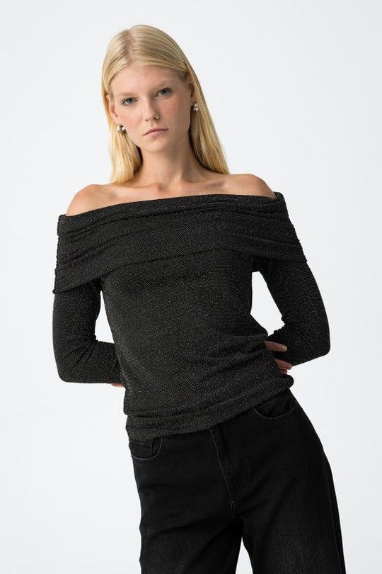 Tiffosi Mariner Top - Black