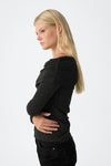 Tiffosi Mariner Top - Black