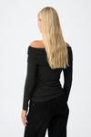 Tiffosi Mariner Top - Black