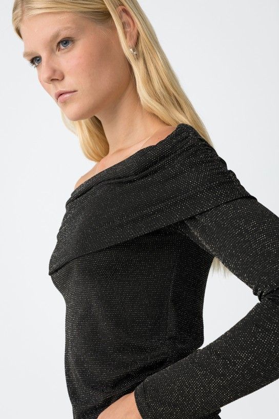 Tiffosi Mariner Top - Black