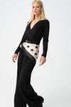 Tiffosi  Preppy Jumpsuit - Black