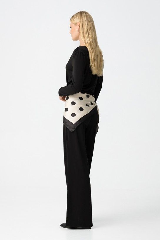 Tiffosi  Preppy Jumpsuit - Black
