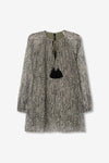 Tiffosi Pop Dress - Patina grenn
