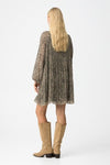Tiffosi Pop Dress - Patina grenn