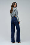 Salsa Faith Push In Jeans - Dark Denim