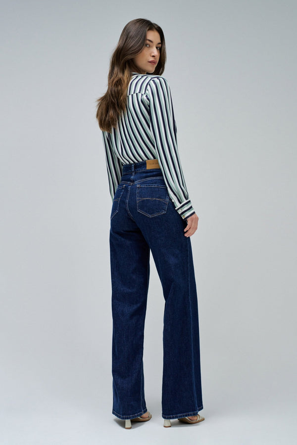 Salsa Faith Push In Jeans - Dark Denim