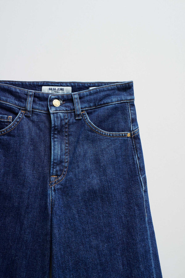 Salsa Faith Push In Jeans - Dark Denim