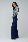 Salsa Faith Push In Jeans - Dark Denim
