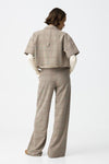 Tiffosi Panny Trouser - Check