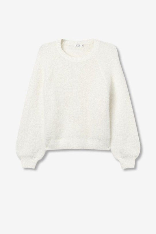 Tiffosi Hathor Knit Jumper - Star White