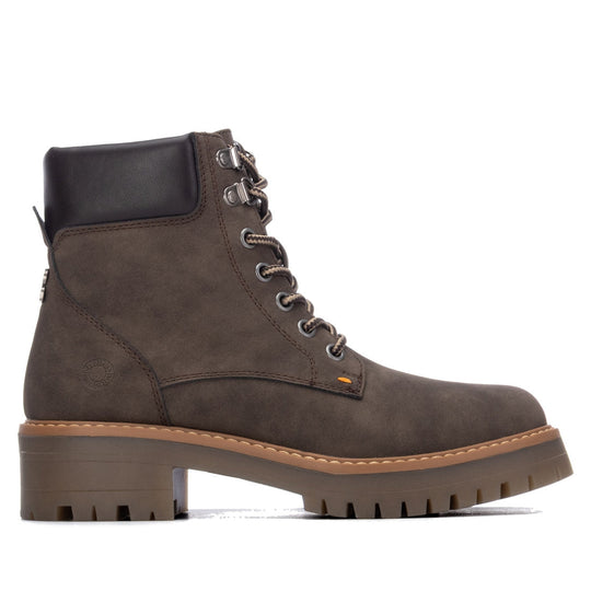 Refresh Brown Ankle Boots -  17606903
