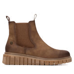 Refresh Camel Ankle Boots -  17608201
