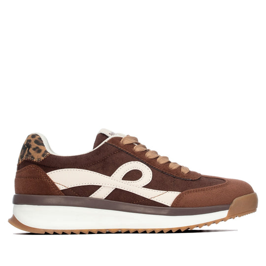 Refresh Brown Sneakers - 17623201