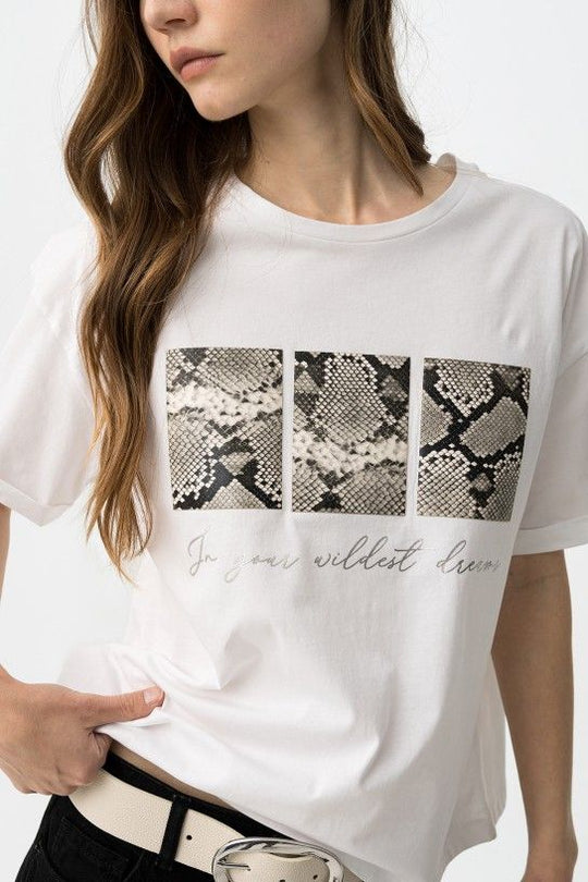 Tiffosi Veny T-Shirt - White