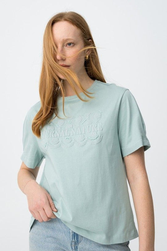Tiffosi Peyton T Shirt - Columbia