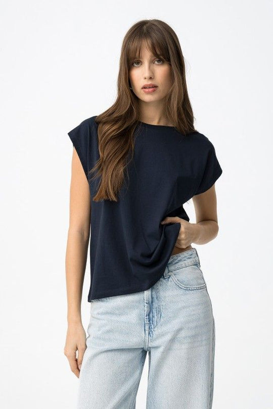 Tiffosi Charlize T Shirt - Lyons Blue