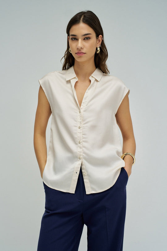 Salsa Shirt - Beige [Size L]