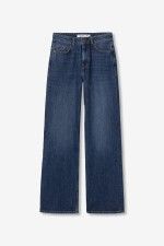 Tiffosi Bonnye Wide Leg Jeans - Medium Blue Denim