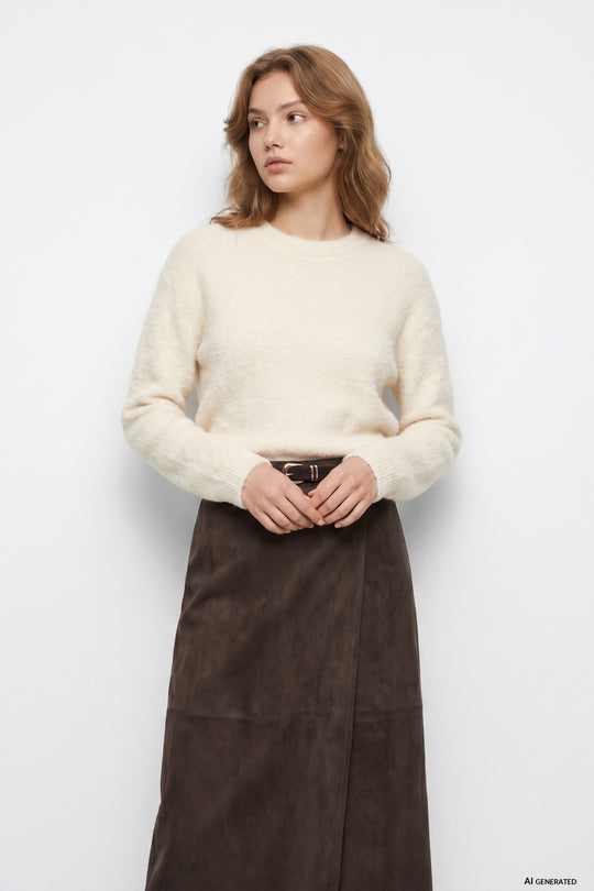 Tiffosi Moon Sweater - Star White