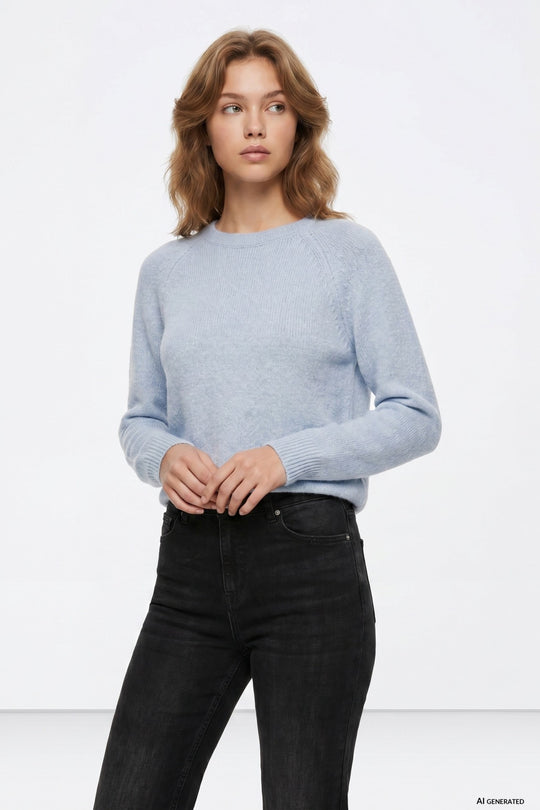 Tiffosi Mango Sweater - Sky Blue