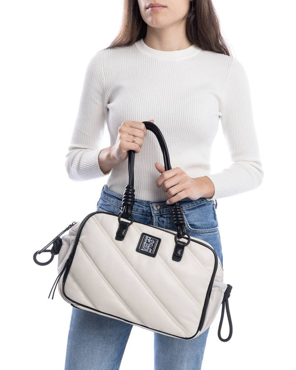 Refresh Beige Handbag - 183223