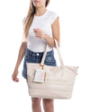 Refresh Beige Handbag - 18326902