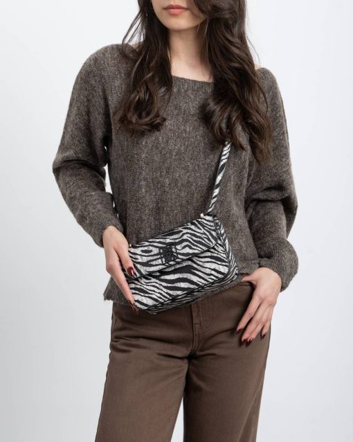 Refresh Zebra Handbag -183332