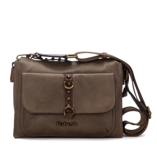 Refresh Taupe Handbag - 18342401