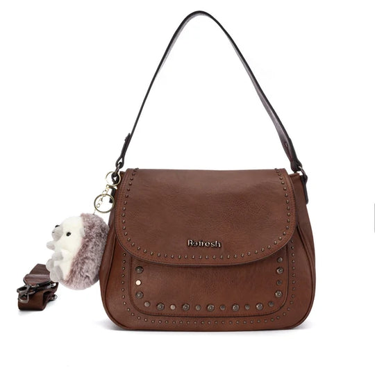Refresh Camel Handbag - 18344002