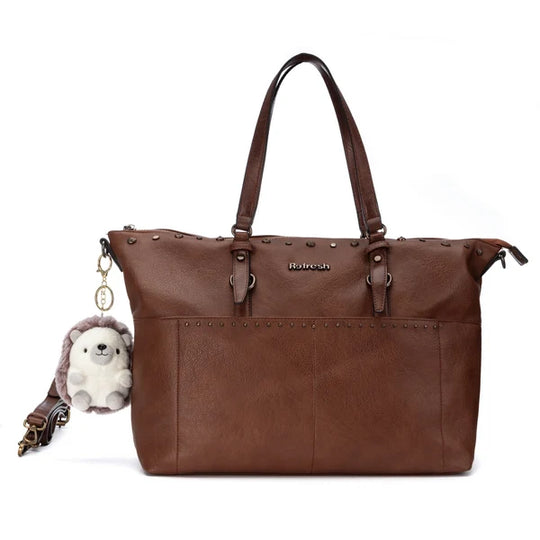 Refresh Camel Handbag - 18344201