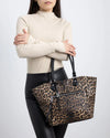XTI Leopard Print Handbag -174482