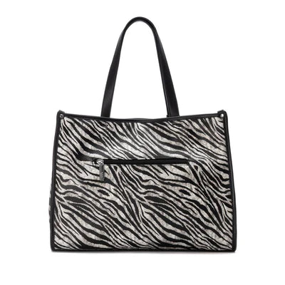 XTI Handbag Zebra - 184485