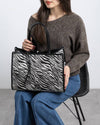 XTI Handbag Zebra - 184485