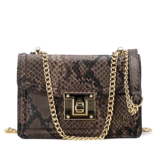 XTI Snake Print Handbag - 18465702