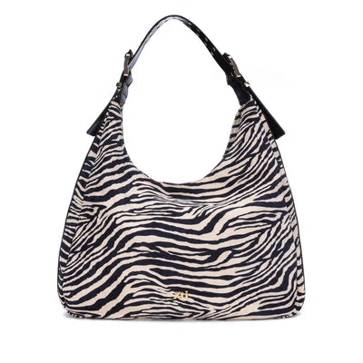 XTI Beige Zebra Handbag - 18471502