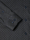 Remus Uomo Kirk/Slim Shirt - Dark Navy 13073/79