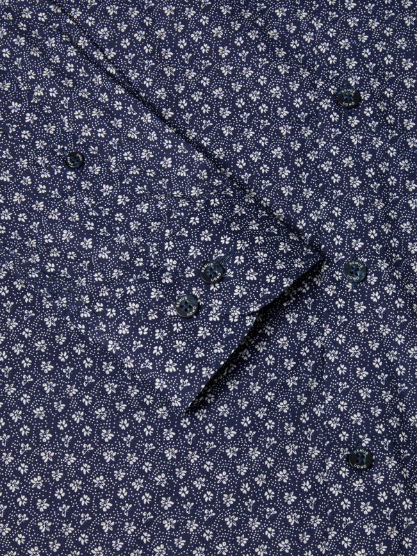 Remus Uomo Kirk/Slim Shirt - Navy 13075/28