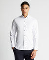 Remus Uomo Smart Casual Shirt 13140/01 - White