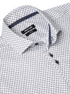 Remus Uomo Frank Tapered Shirt - Navy & White 13165/18